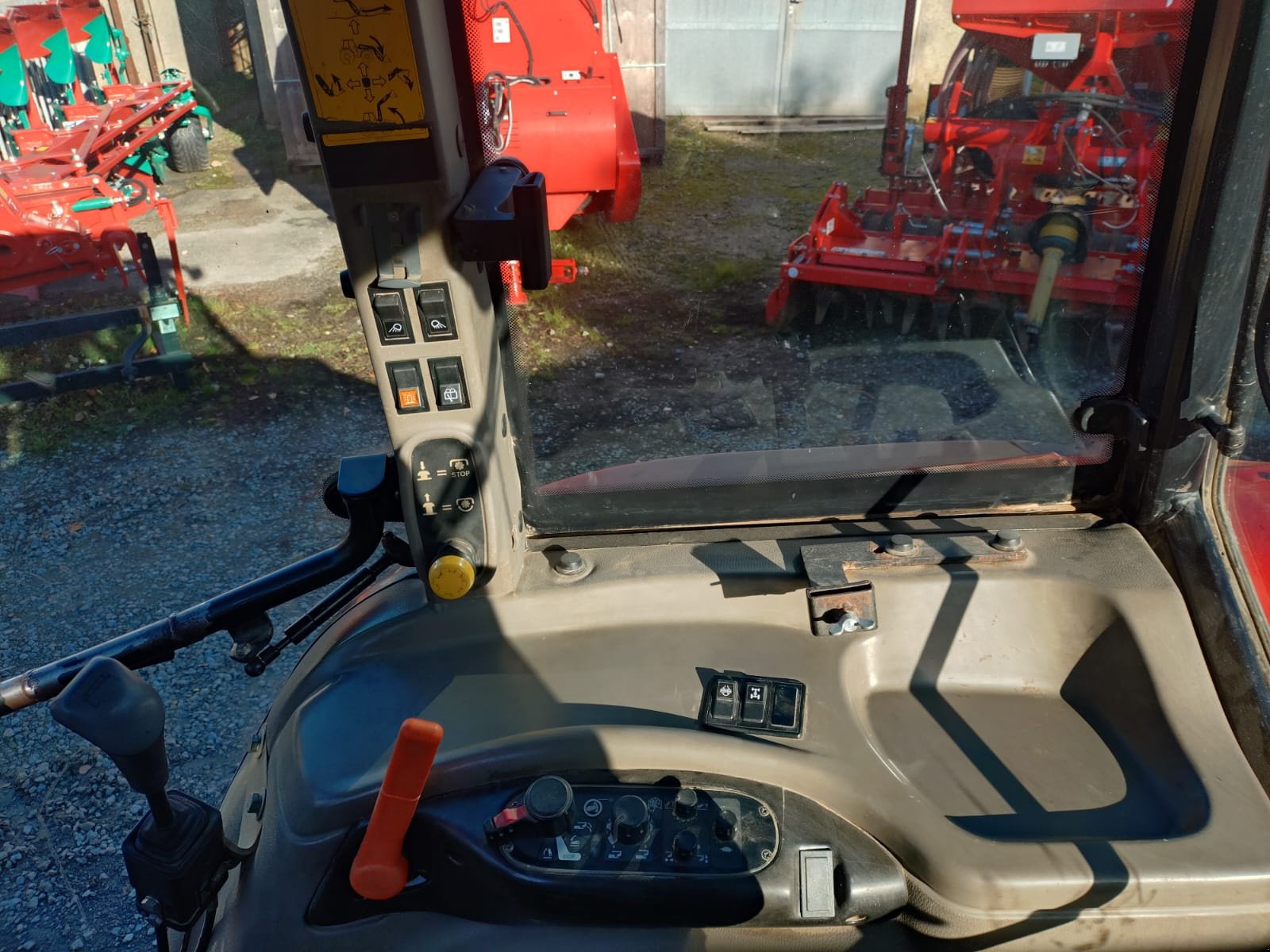 Traktor типа Case IH JX 1090 U, Gebrauchtmaschine в Creglingen (Фотография 11)