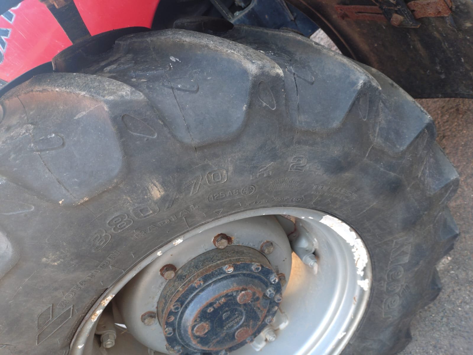 Traktor типа Case IH JX 1090 U, Gebrauchtmaschine в Creglingen (Фотография 12)