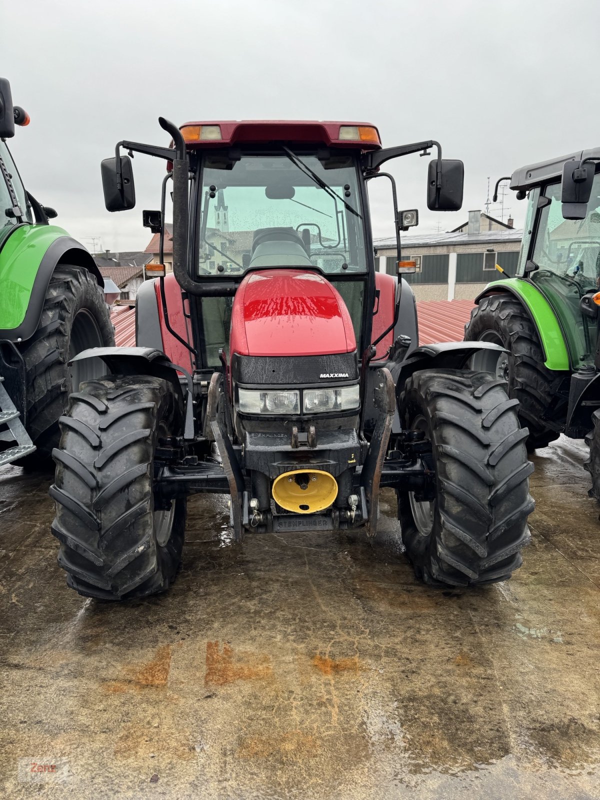 Traktor Türe ait Case IH JX 1090 U, Gebrauchtmaschine içinde Gars (resim 1)