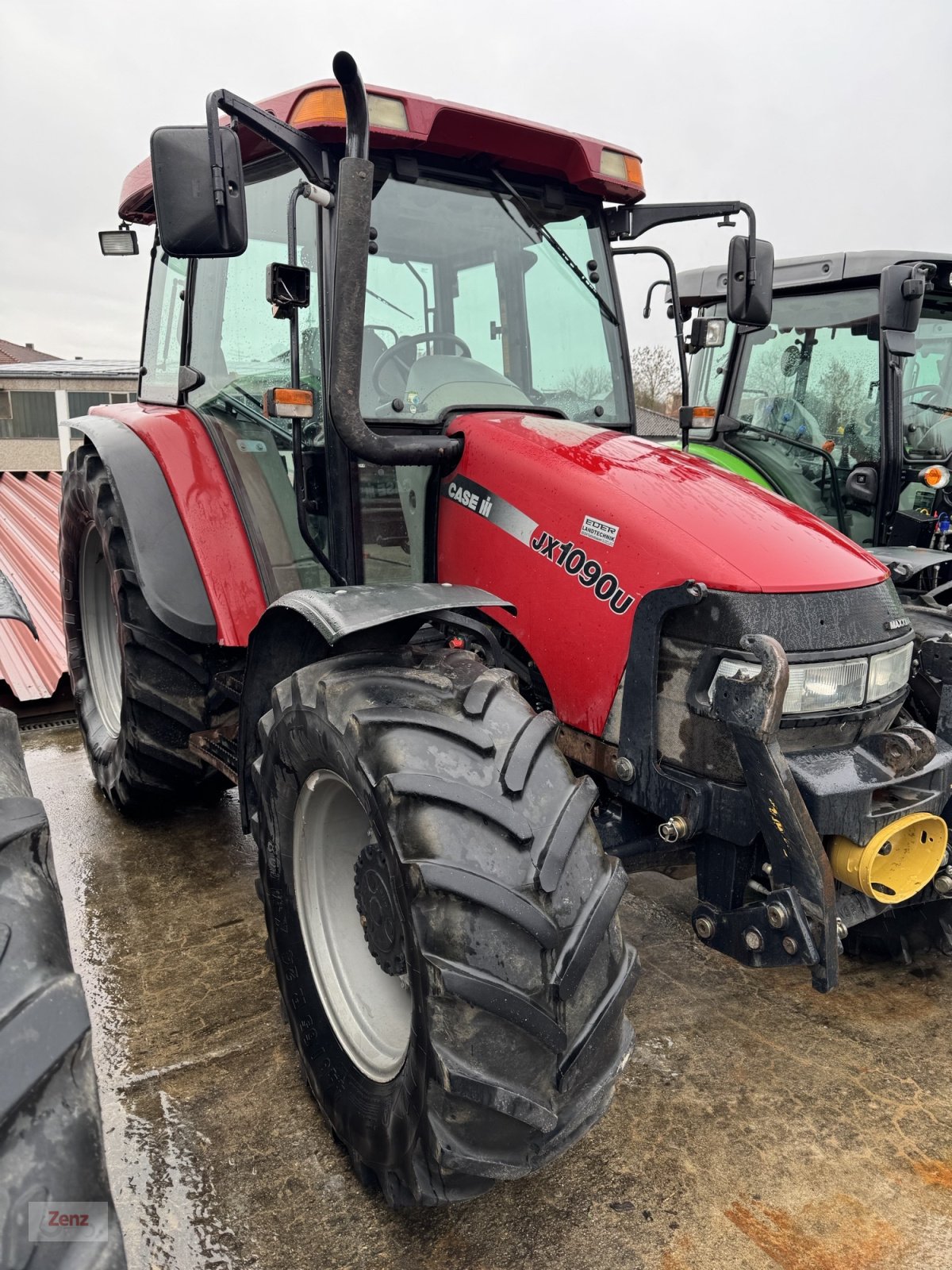 Traktor Türe ait Case IH JX 1090 U, Gebrauchtmaschine içinde Gars (resim 2)