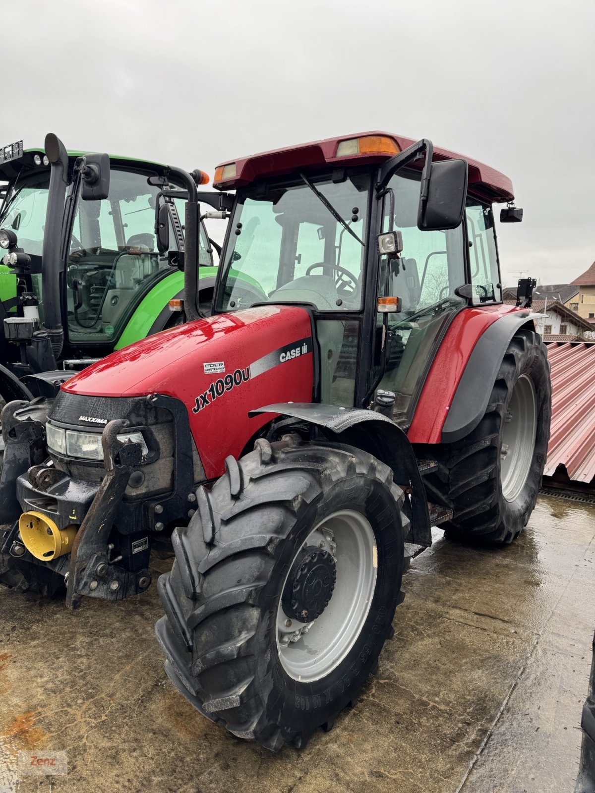 Traktor Türe ait Case IH JX 1090 U, Gebrauchtmaschine içinde Gars (resim 3)