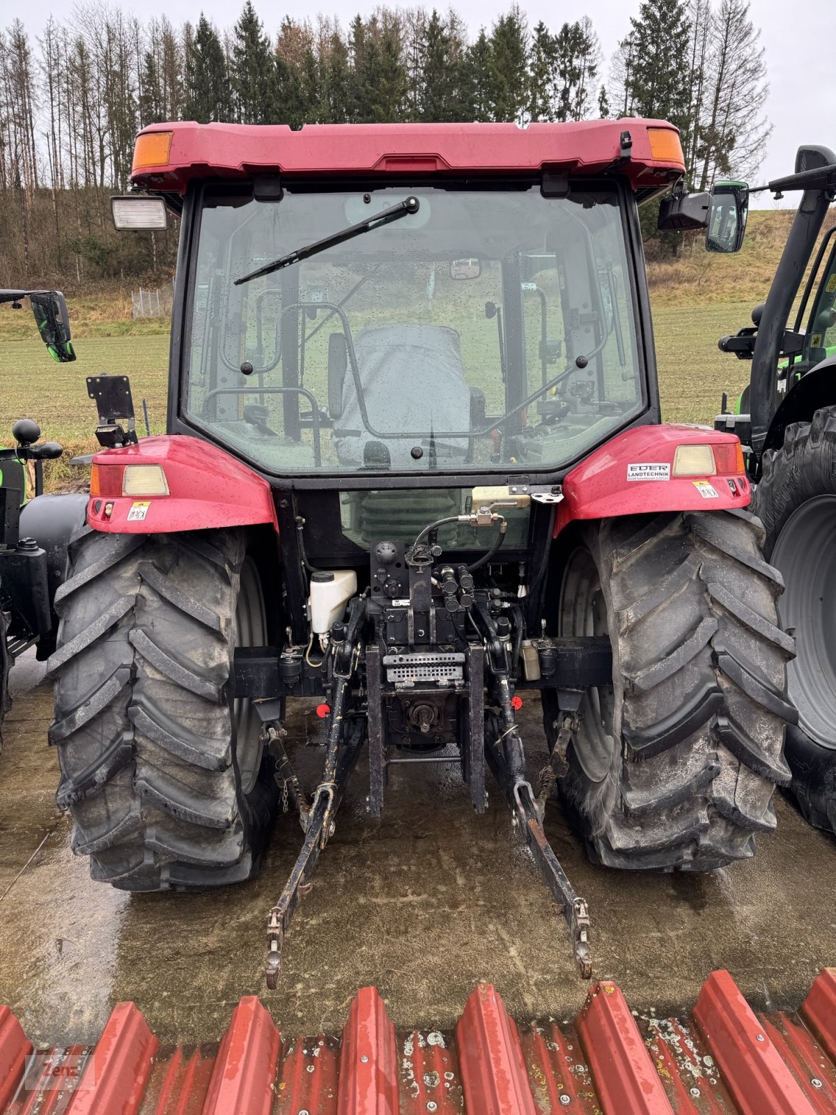 Traktor Türe ait Case IH JX 1090 U, Gebrauchtmaschine içinde Gars (resim 4)