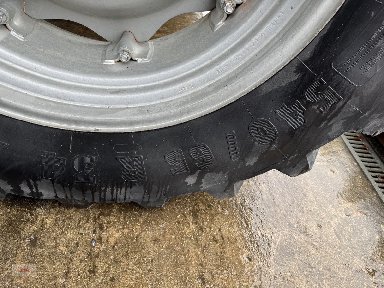 Traktor Türe ait Case IH JX 1090 U, Gebrauchtmaschine içinde Gars (resim 7)