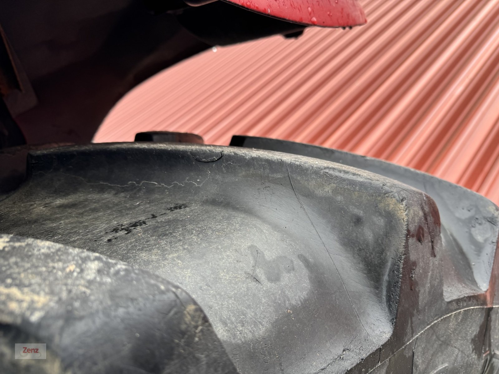 Traktor Türe ait Case IH JX 1090 U, Gebrauchtmaschine içinde Gars (resim 8)