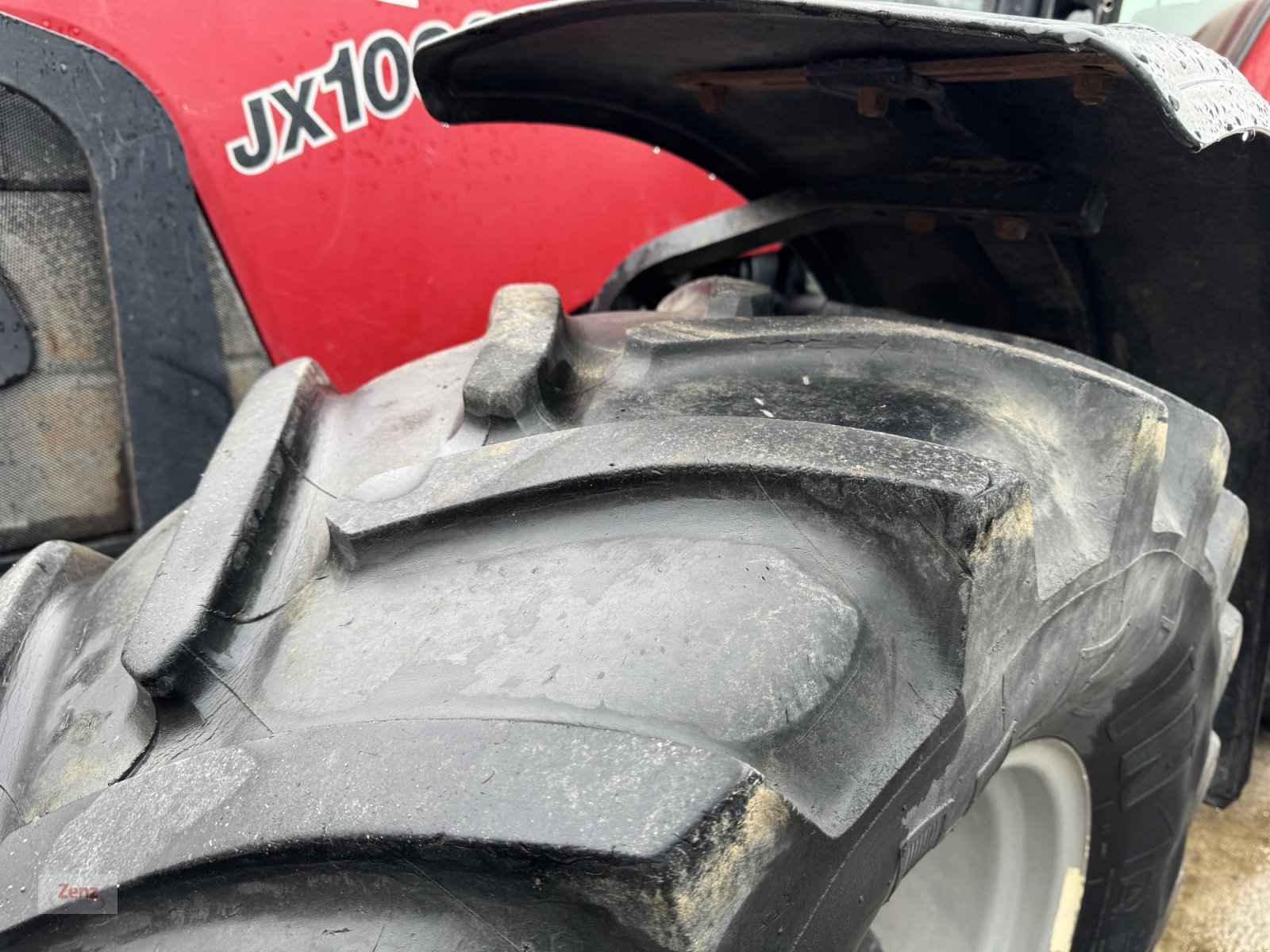 Traktor Türe ait Case IH JX 1090 U, Gebrauchtmaschine içinde Gars (resim 9)