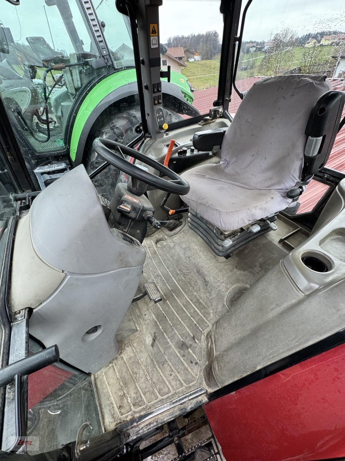 Traktor Türe ait Case IH JX 1090 U, Gebrauchtmaschine içinde Gars (resim 10)