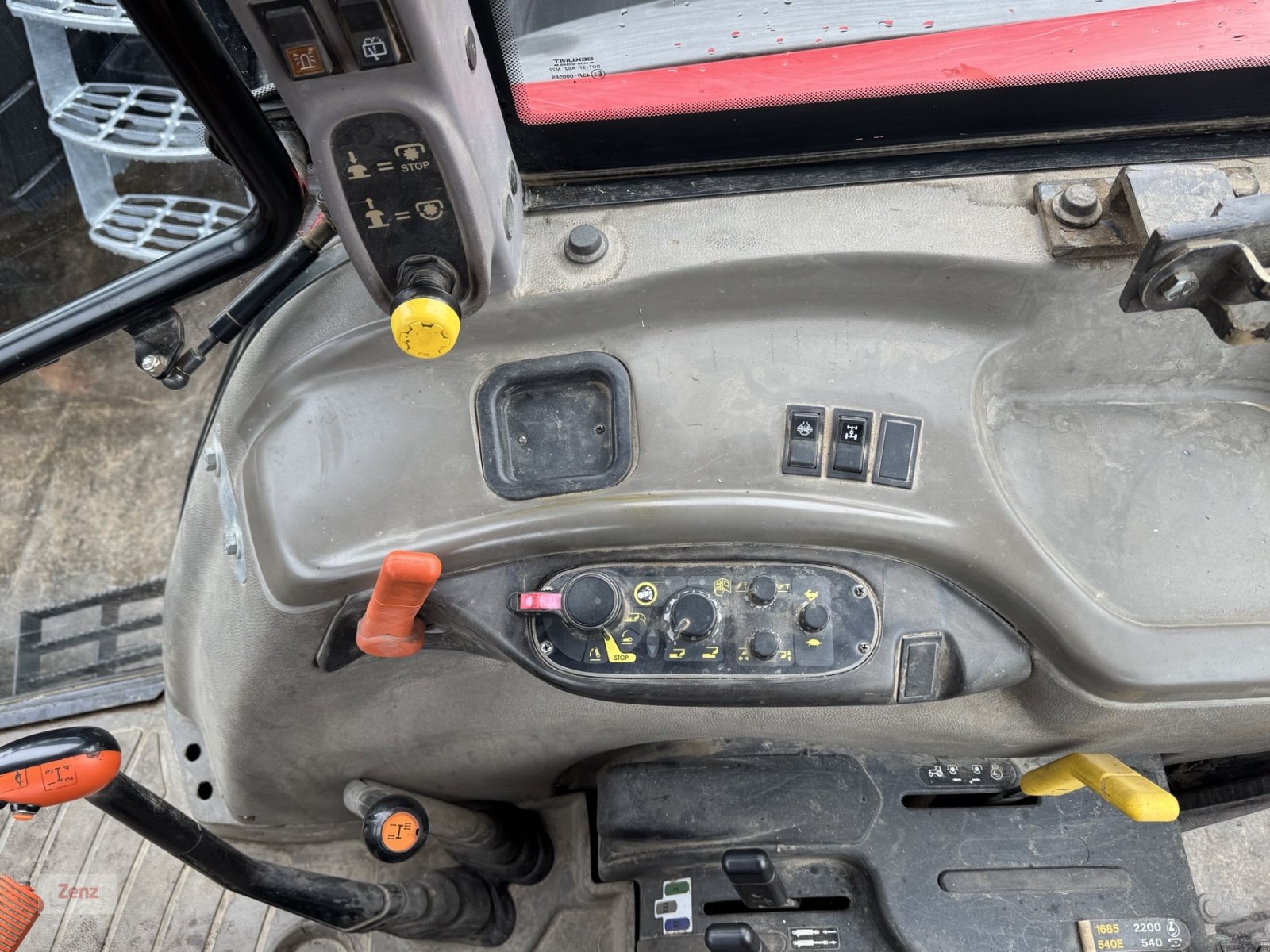 Traktor Türe ait Case IH JX 1090 U, Gebrauchtmaschine içinde Gars (resim 11)