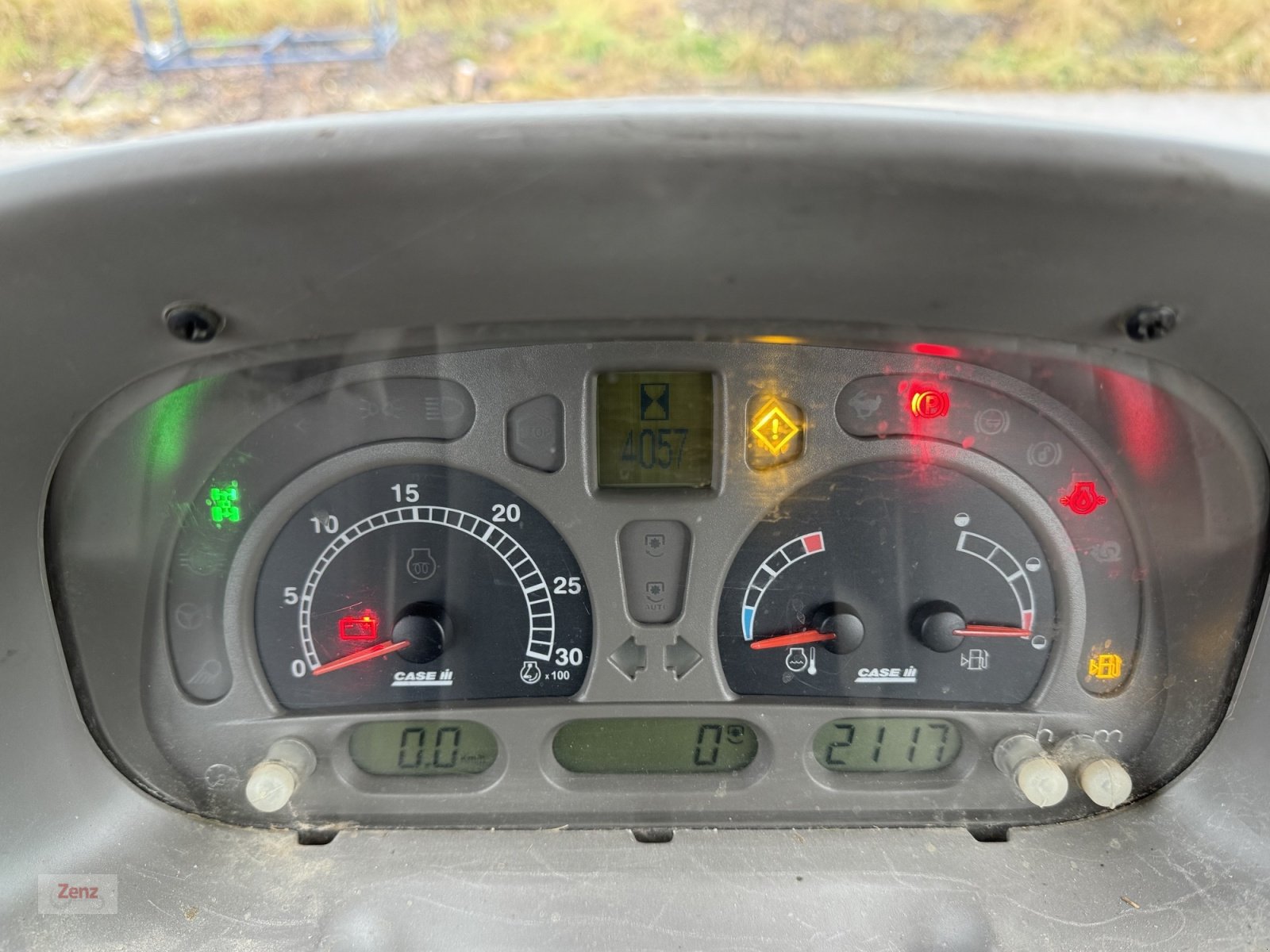 Traktor Türe ait Case IH JX 1090 U, Gebrauchtmaschine içinde Gars (resim 13)