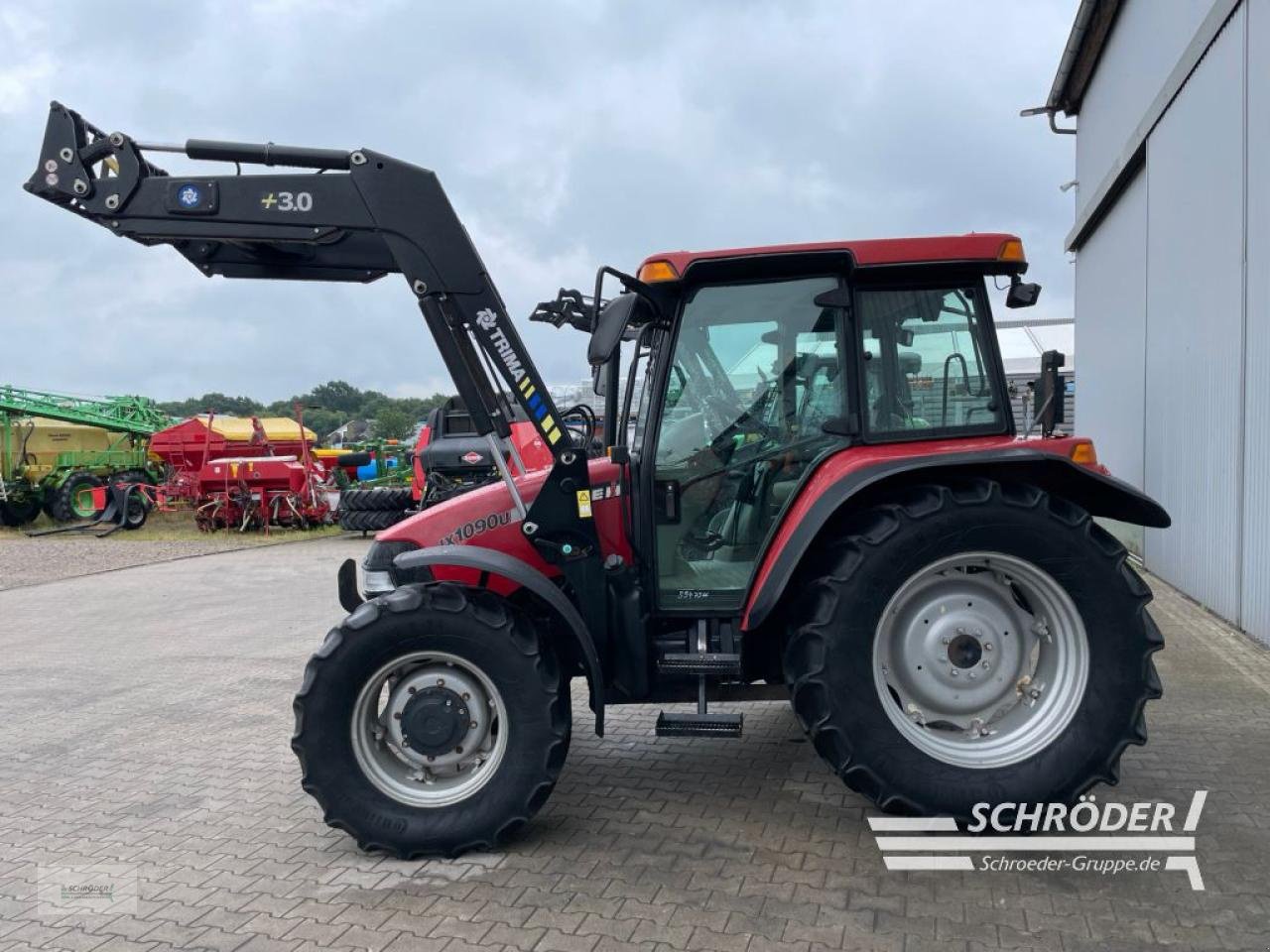 Traktor typu Case IH JX 1090 U, Gebrauchtmaschine v Wildeshausen (Obrázek 4)