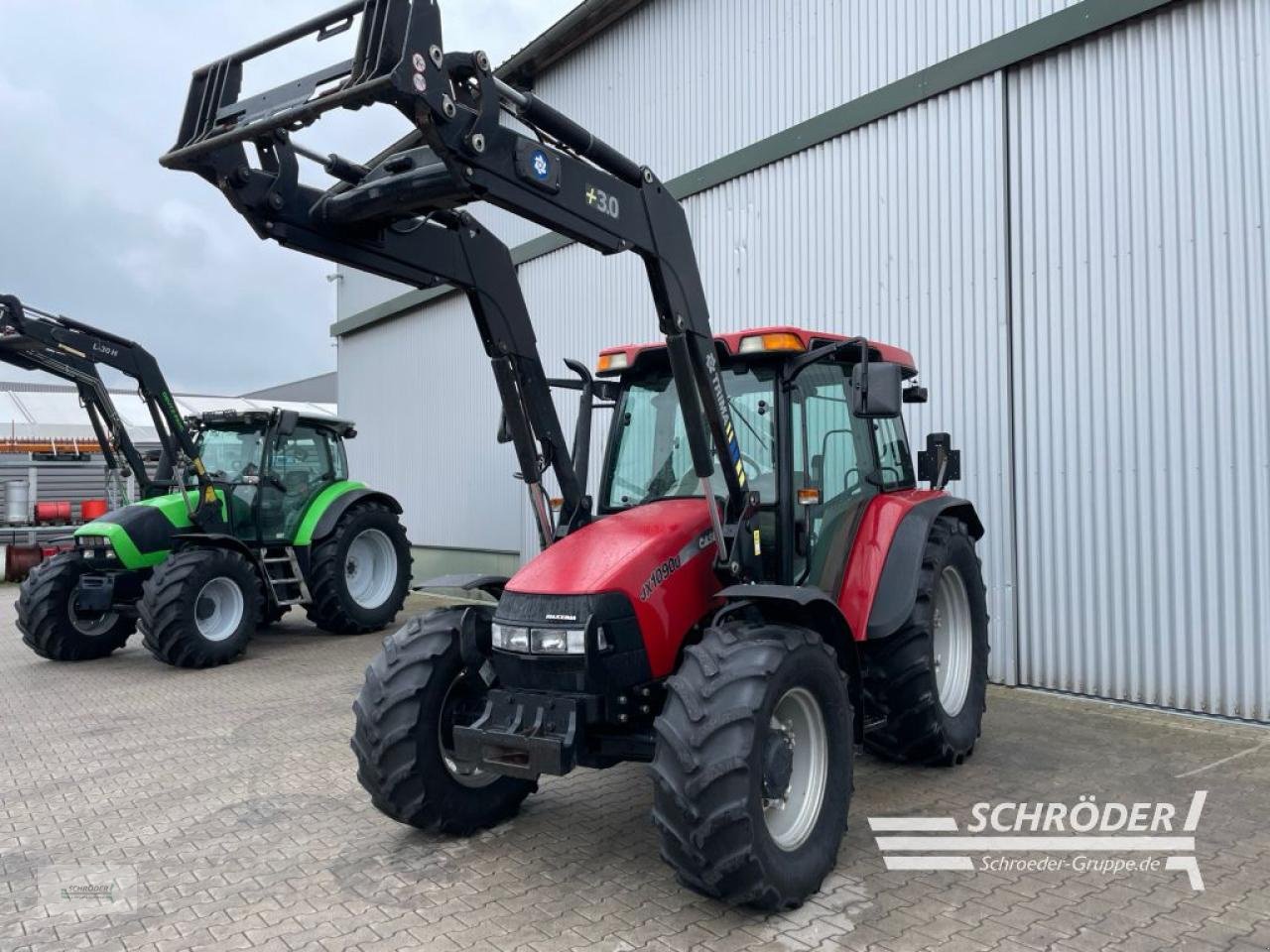 Traktor typu Case IH JX 1090 U, Gebrauchtmaschine v Wildeshausen (Obrázek 5)