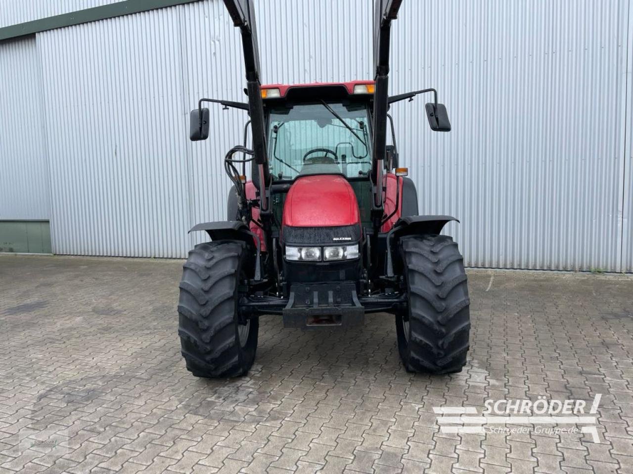 Traktor typu Case IH JX 1090 U, Gebrauchtmaschine v Wildeshausen (Obrázek 7)