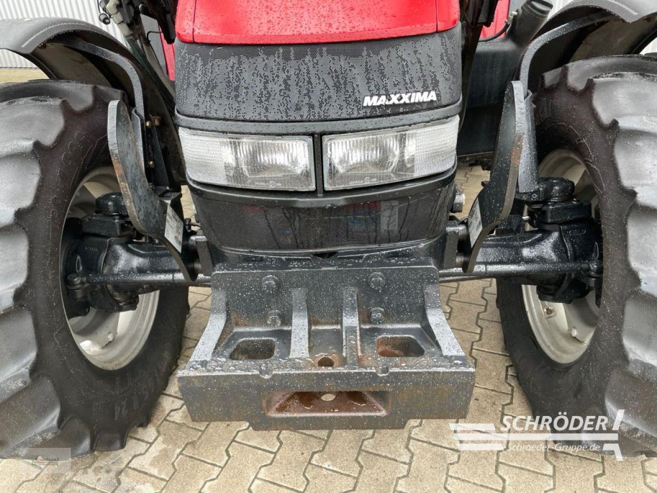 Traktor typu Case IH JX 1090 U, Gebrauchtmaschine v Wildeshausen (Obrázek 9)