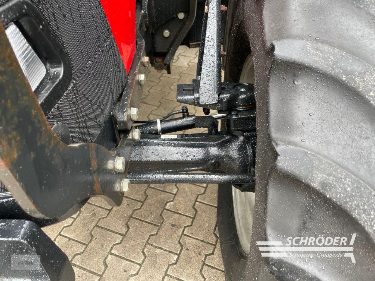 Traktor typu Case IH JX 1090 U, Gebrauchtmaschine v Wildeshausen (Obrázek 10)