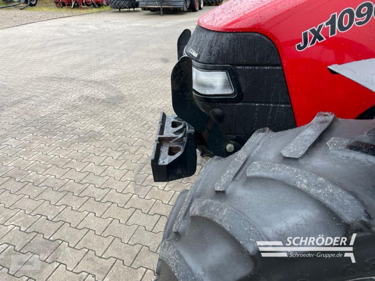 Traktor typu Case IH JX 1090 U, Gebrauchtmaschine v Wildeshausen (Obrázek 11)