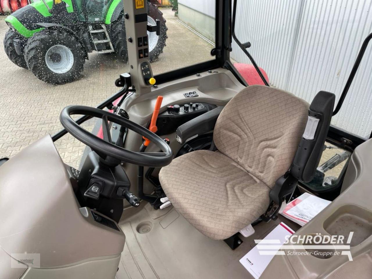 Traktor typu Case IH JX 1090 U, Gebrauchtmaschine v Wildeshausen (Obrázek 12)