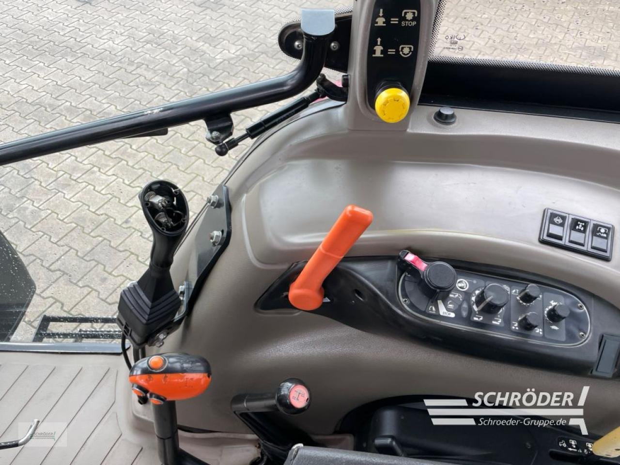 Traktor typu Case IH JX 1090 U, Gebrauchtmaschine v Wildeshausen (Obrázek 14)