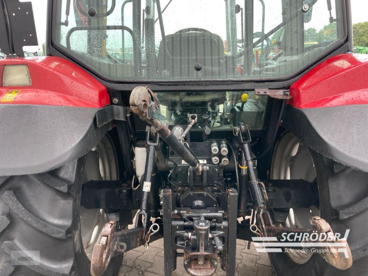 Traktor typu Case IH JX 1090 U, Gebrauchtmaschine v Wildeshausen (Obrázek 19)