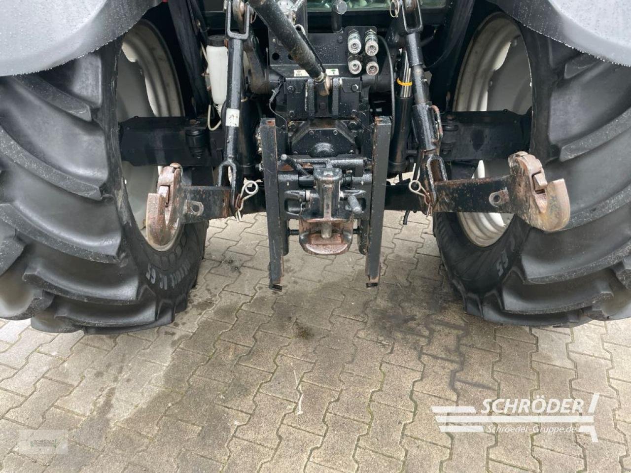Traktor typu Case IH JX 1090 U, Gebrauchtmaschine v Wildeshausen (Obrázek 20)