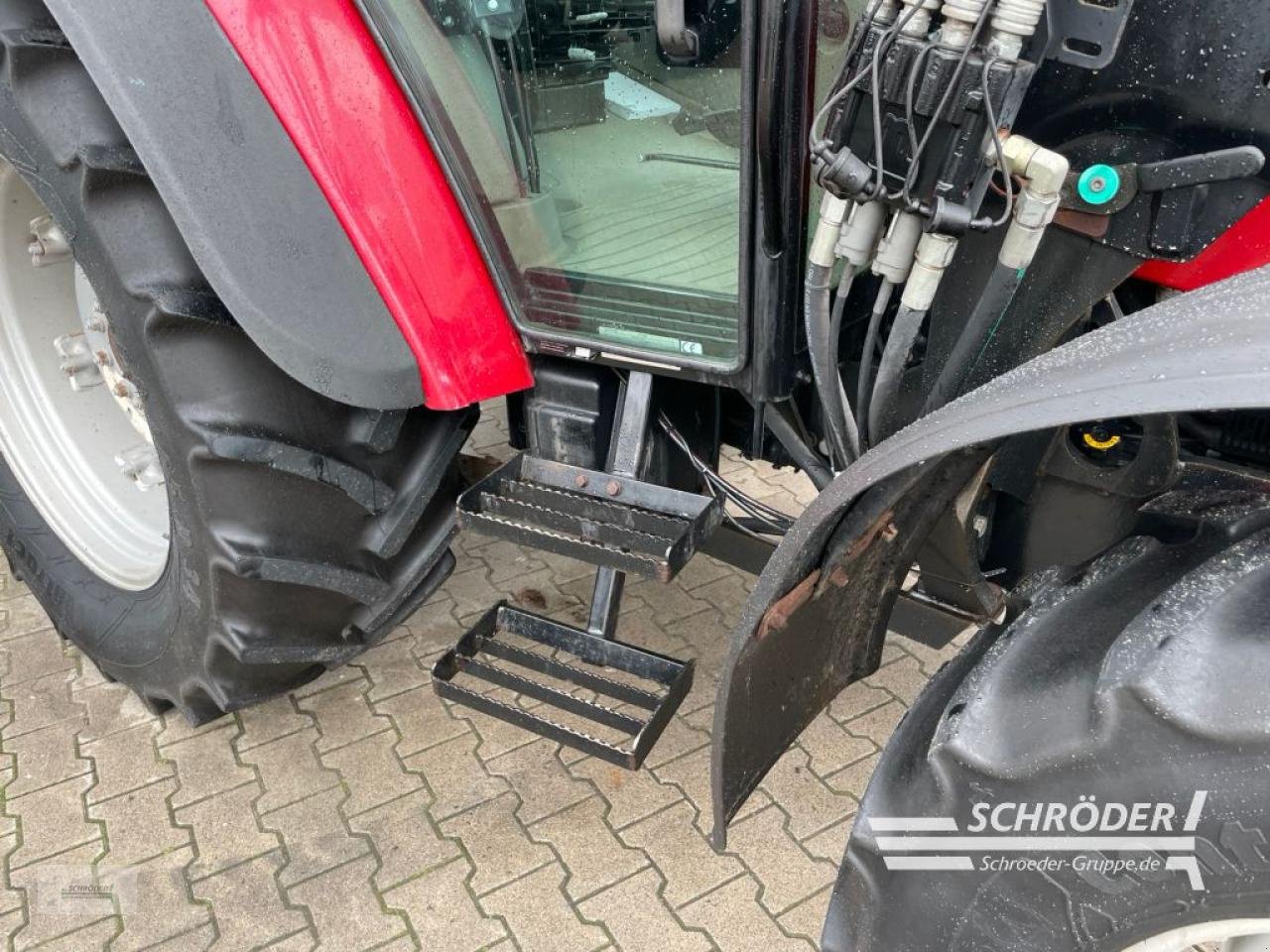 Traktor typu Case IH JX 1090 U, Gebrauchtmaschine v Wildeshausen (Obrázek 21)