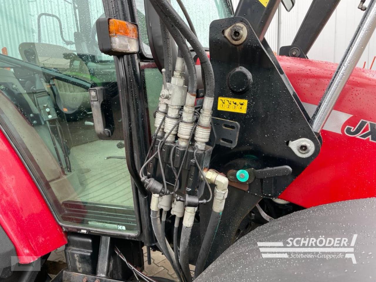 Traktor typu Case IH JX 1090 U, Gebrauchtmaschine v Wildeshausen (Obrázek 22)