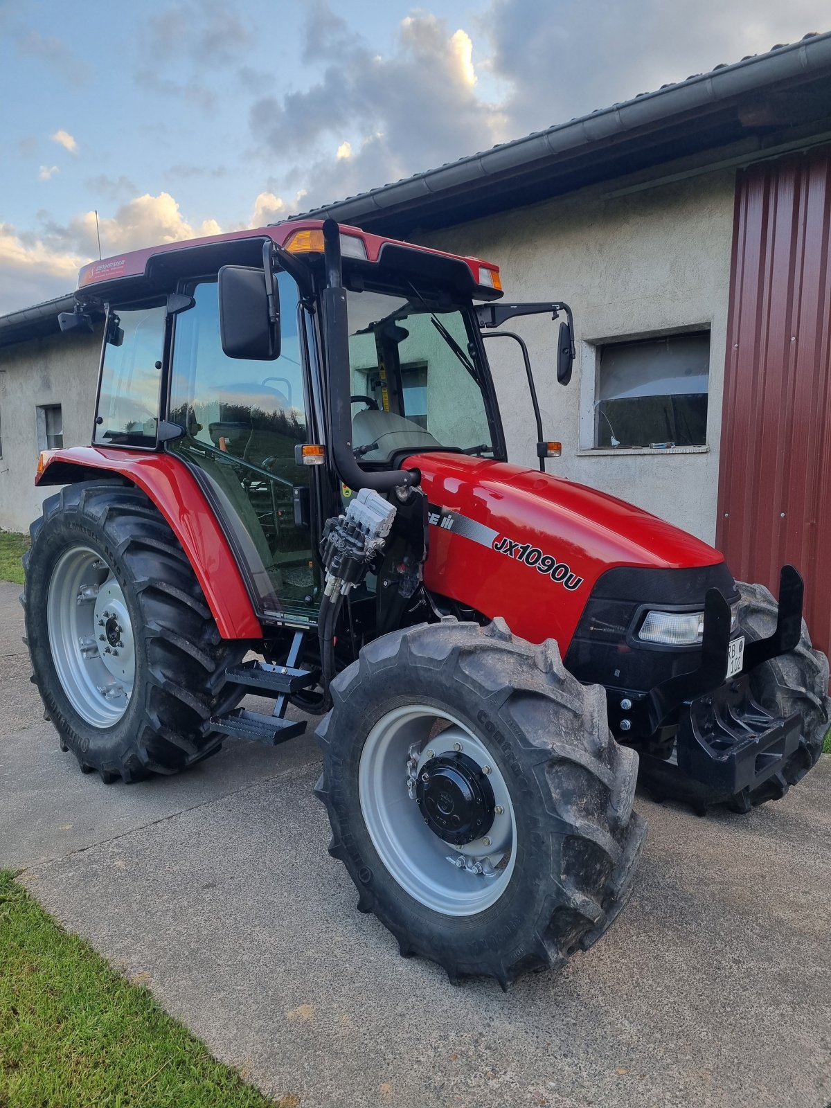 Traktor del tipo Case IH JX 1090 U, Gebrauchtmaschine In Bad König (Immagine 1)