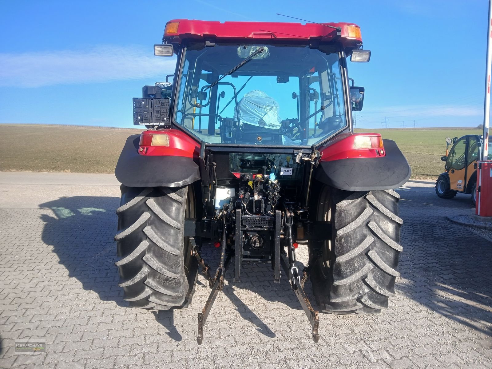 Traktor от тип Case IH JX 1100 U Komfort, Gebrauchtmaschine в Gampern (Снимка 7)
