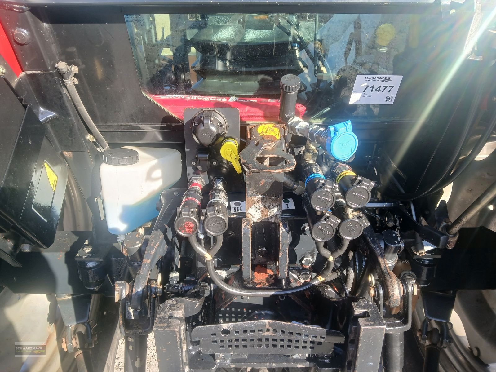 Traktor от тип Case IH JX 1100 U Komfort, Gebrauchtmaschine в Gampern (Снимка 8)