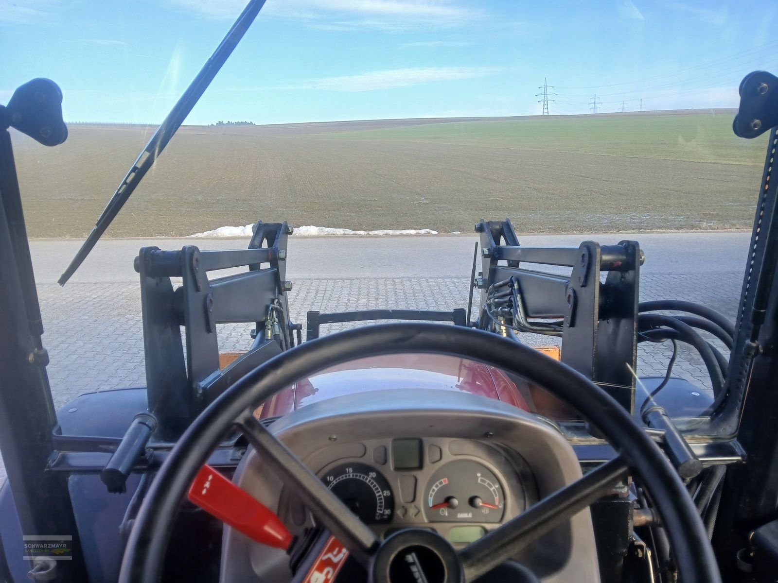 Traktor от тип Case IH JX 1100 U Komfort, Gebrauchtmaschine в Gampern (Снимка 17)