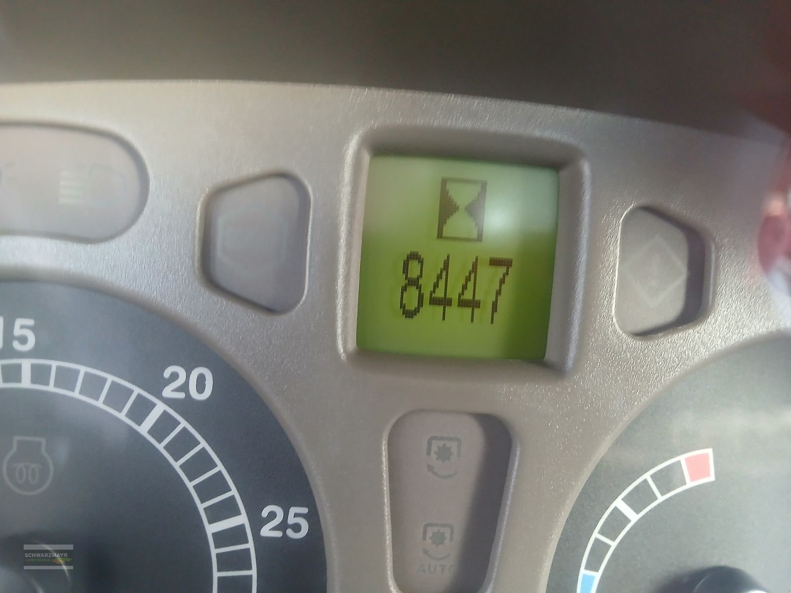 Traktor от тип Case IH JX 1100 U Komfort, Gebrauchtmaschine в Gampern (Снимка 18)