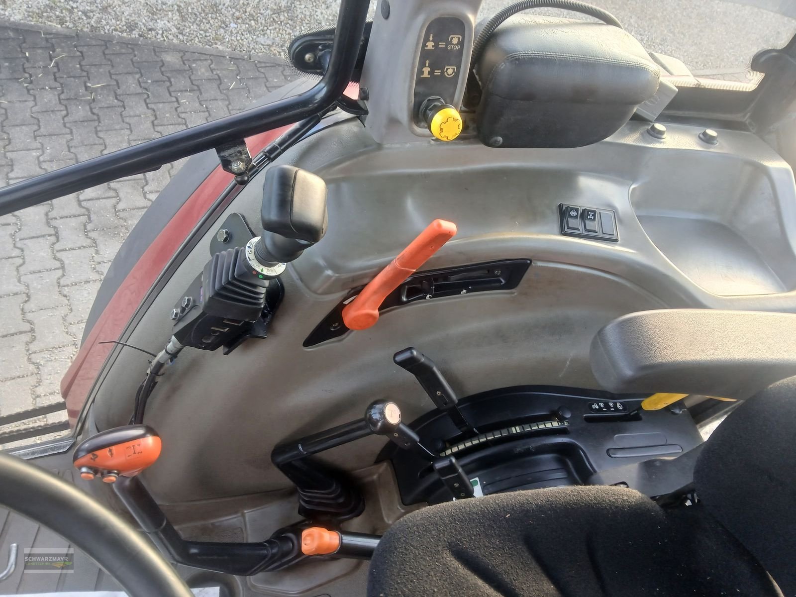 Traktor от тип Case IH JX 1100 U Komfort, Gebrauchtmaschine в Gampern (Снимка 15)