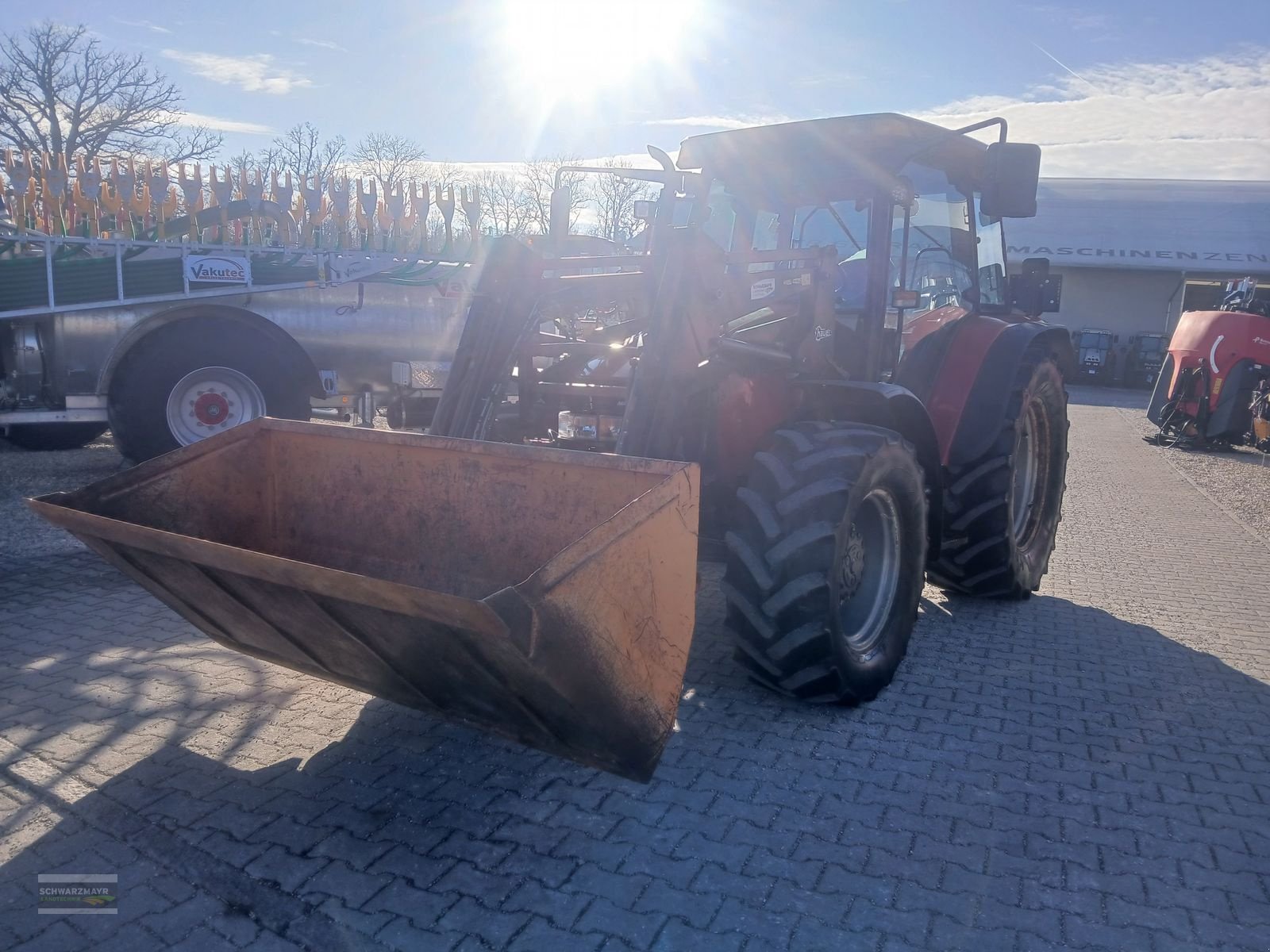 Traktor от тип Case IH JX 1100 U Komfort, Gebrauchtmaschine в Gampern (Снимка 3)