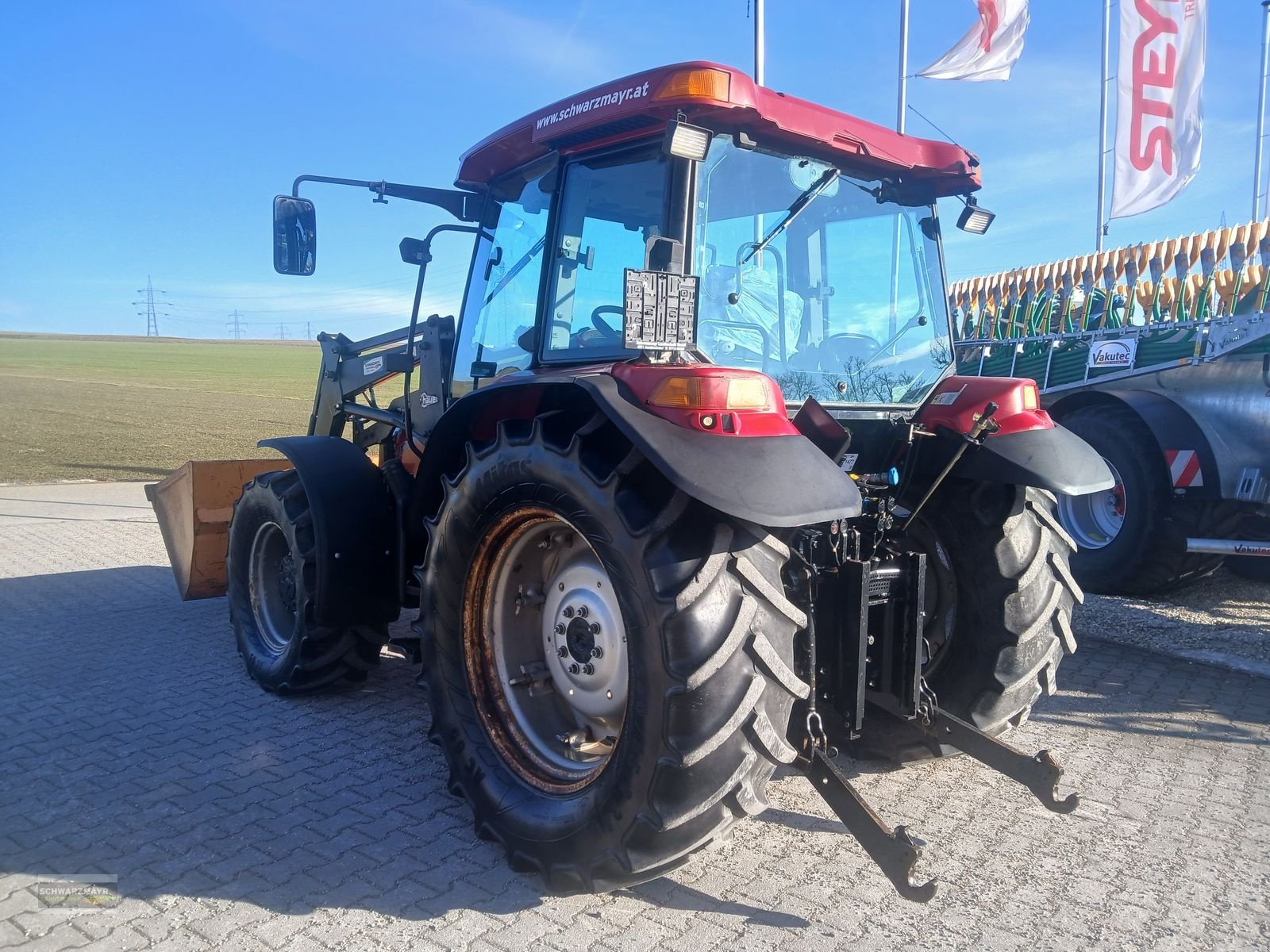 Traktor от тип Case IH JX 1100 U Komfort, Gebrauchtmaschine в Gampern (Снимка 4)