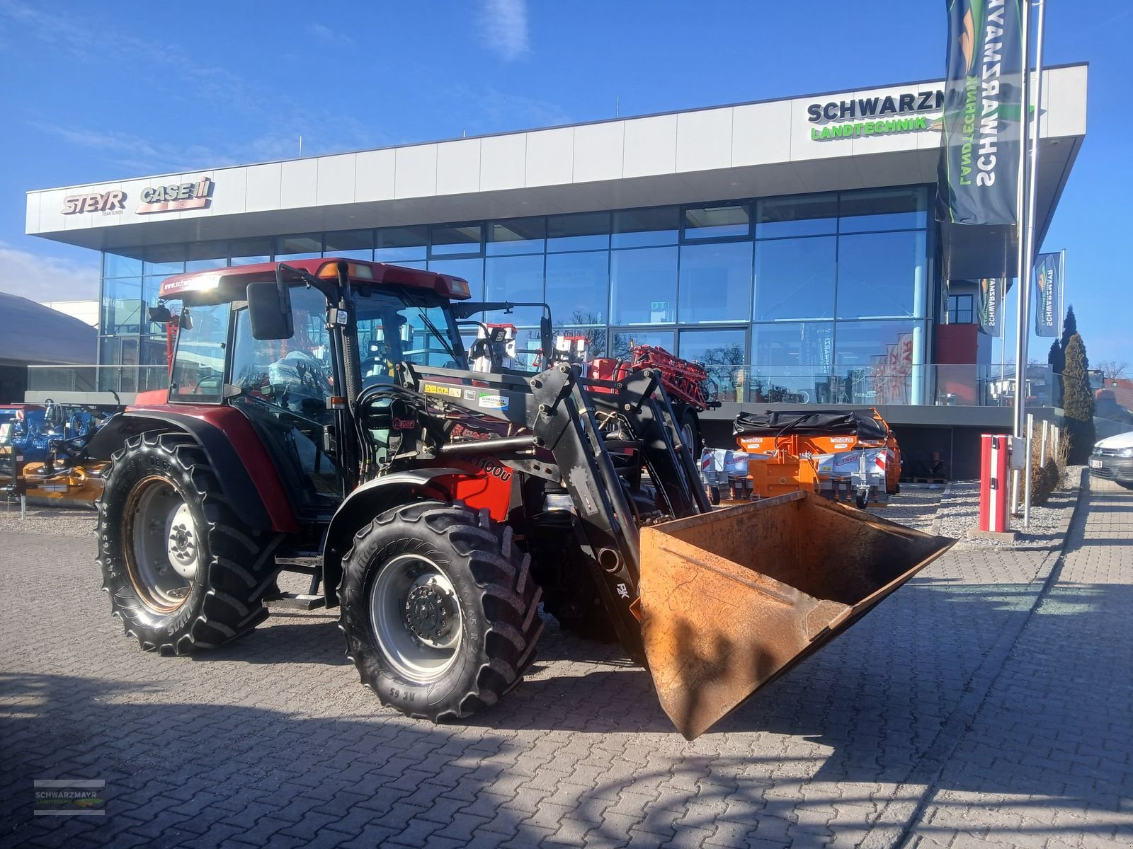 Traktor от тип Case IH JX 1100 U Komfort, Gebrauchtmaschine в Gampern (Снимка 2)
