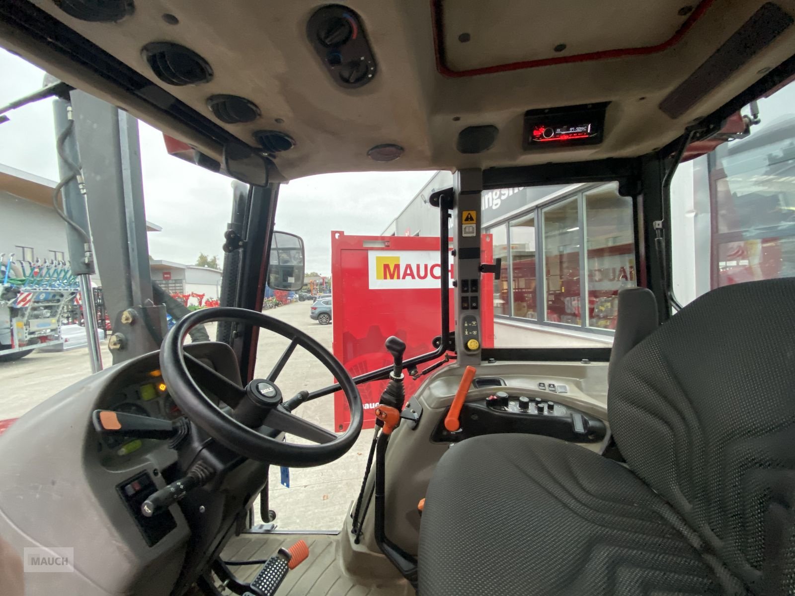 Traktor typu Case IH JX 1100 U Profimodell, Gebrauchtmaschine v Burgkirchen (Obrázek 15)