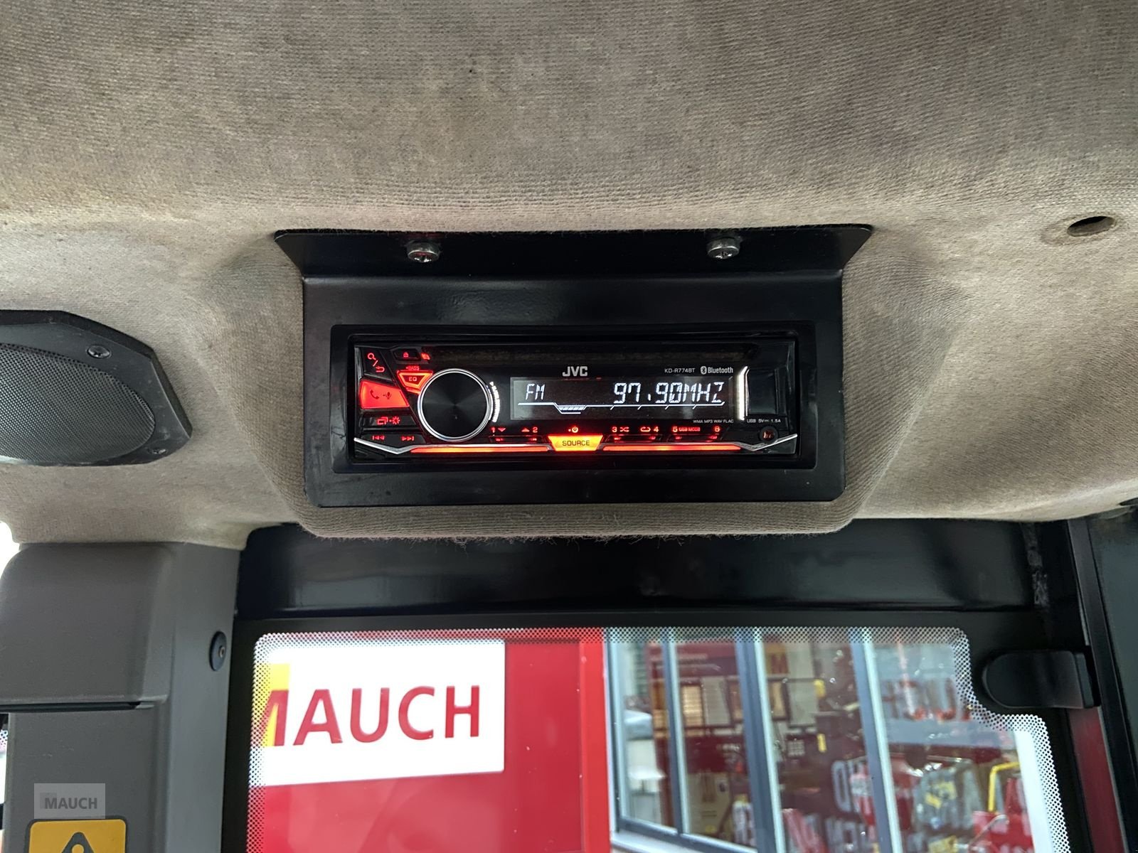 Traktor typu Case IH JX 1100 U Profimodell, Gebrauchtmaschine v Burgkirchen (Obrázek 13)