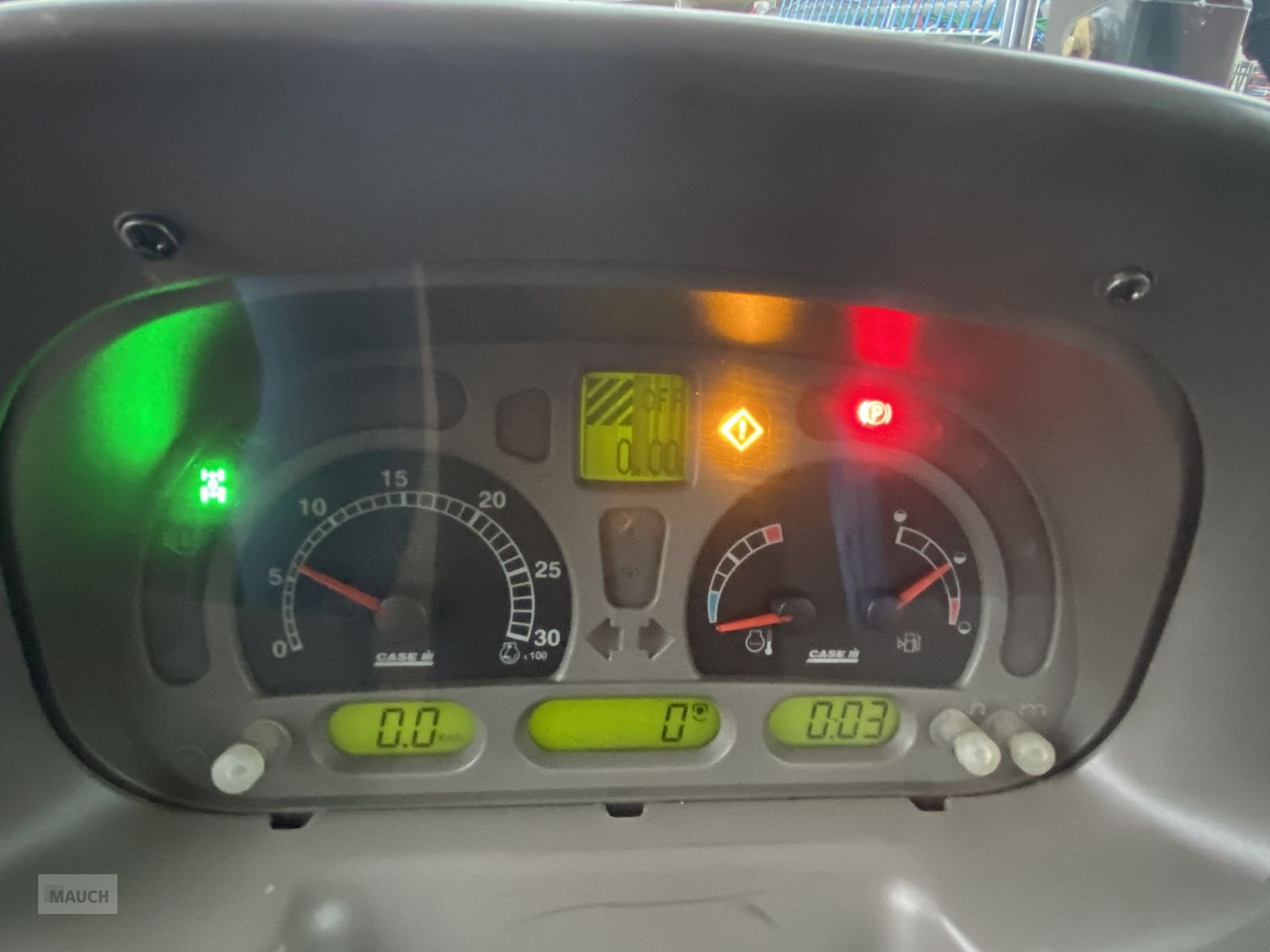 Traktor typu Case IH JX 1100 U Profimodell, Gebrauchtmaschine v Burgkirchen (Obrázek 10)