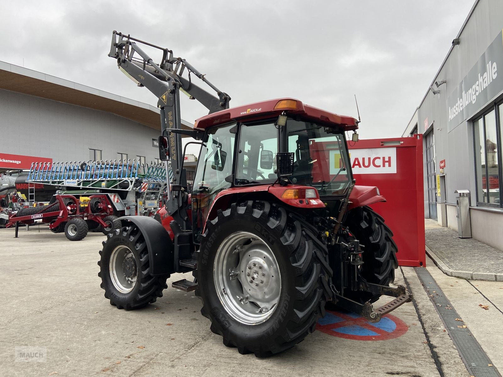Traktor typu Case IH JX 1100 U Profimodell, Gebrauchtmaschine v Burgkirchen (Obrázek 8)