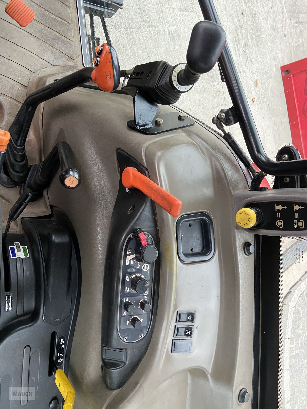 Traktor typu Case IH JX 1100 U Profimodell, Gebrauchtmaschine v Burgkirchen (Obrázek 11)