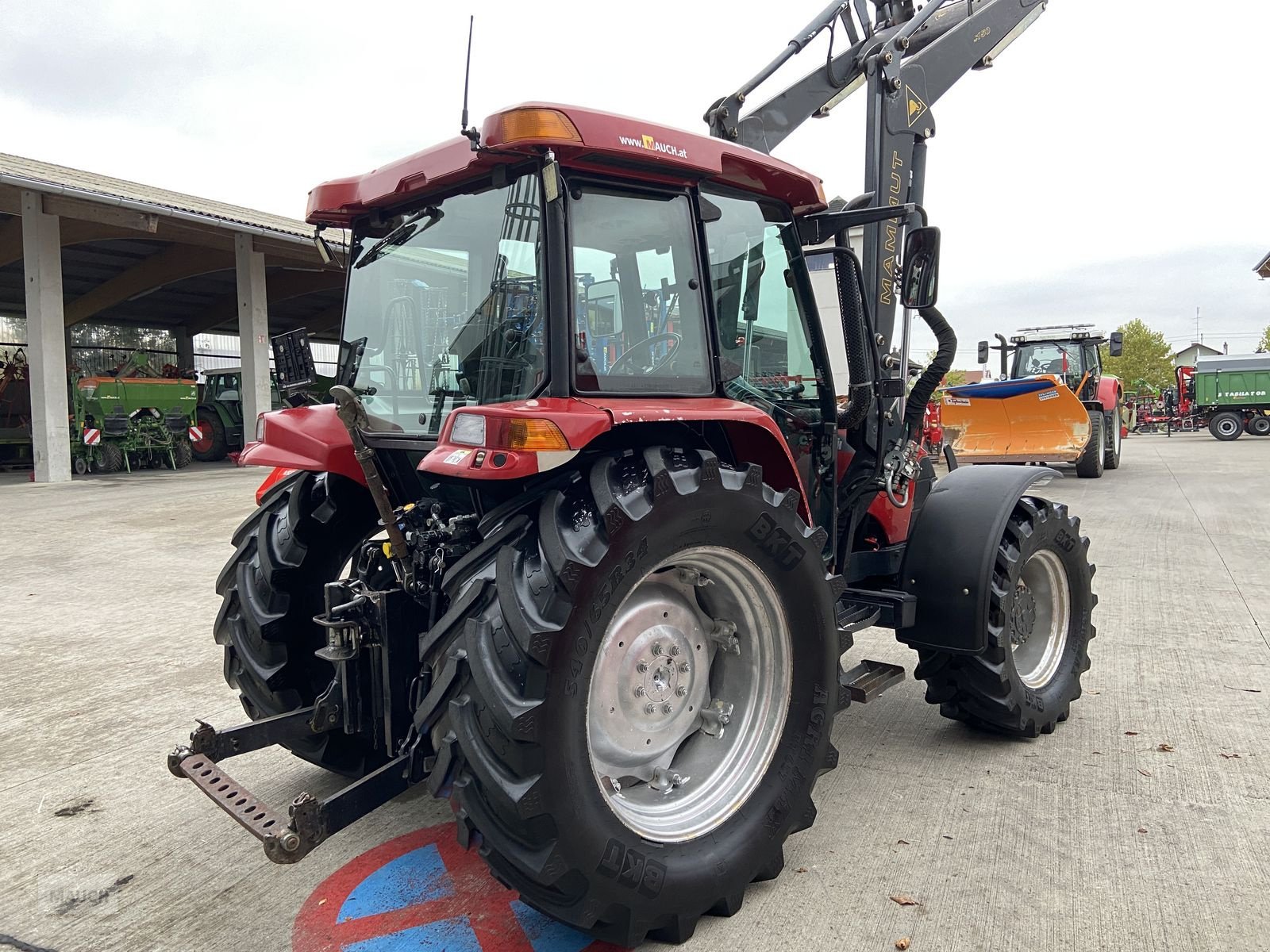 Traktor typu Case IH JX 1100 U Profimodell, Gebrauchtmaschine v Burgkirchen (Obrázek 5)