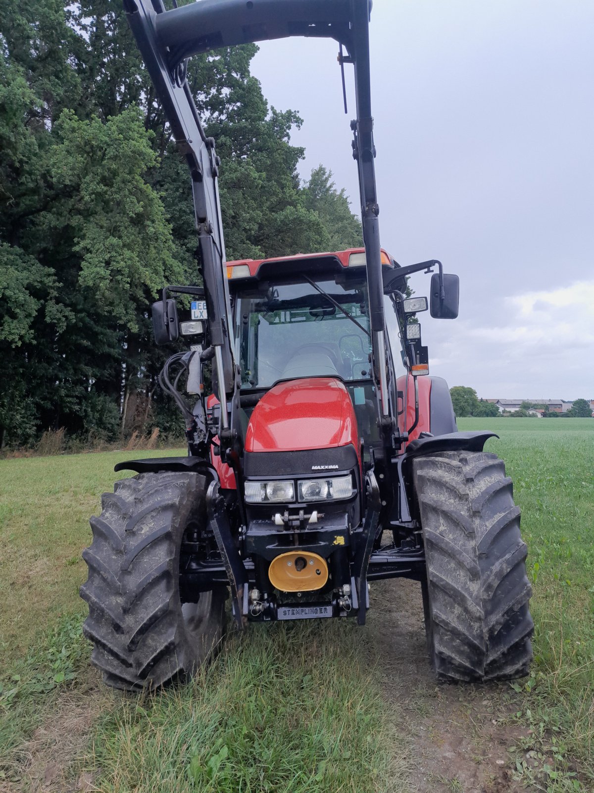 Traktor of the type Case IH JX 1100 U, Gebrauchtmaschine in Emmering (Picture 2)