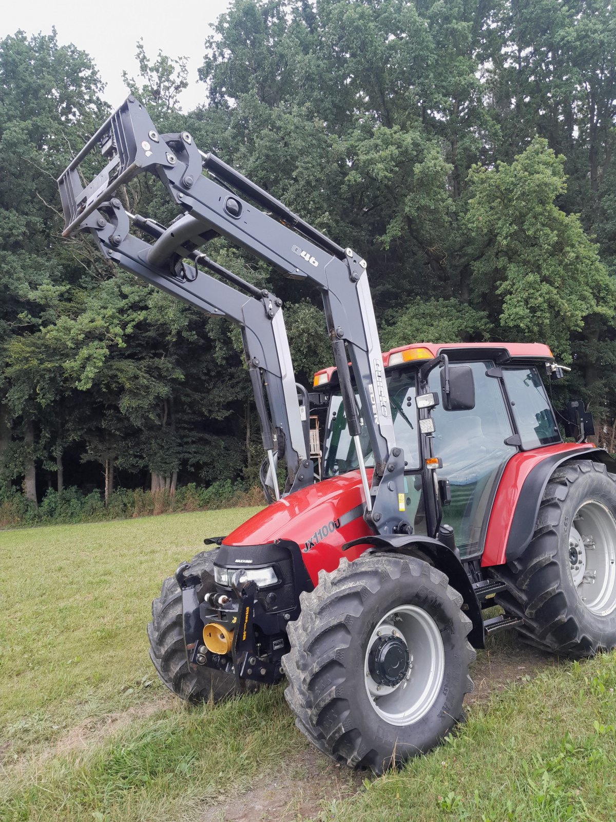 Traktor of the type Case IH JX 1100 U, Gebrauchtmaschine in Emmering (Picture 4)