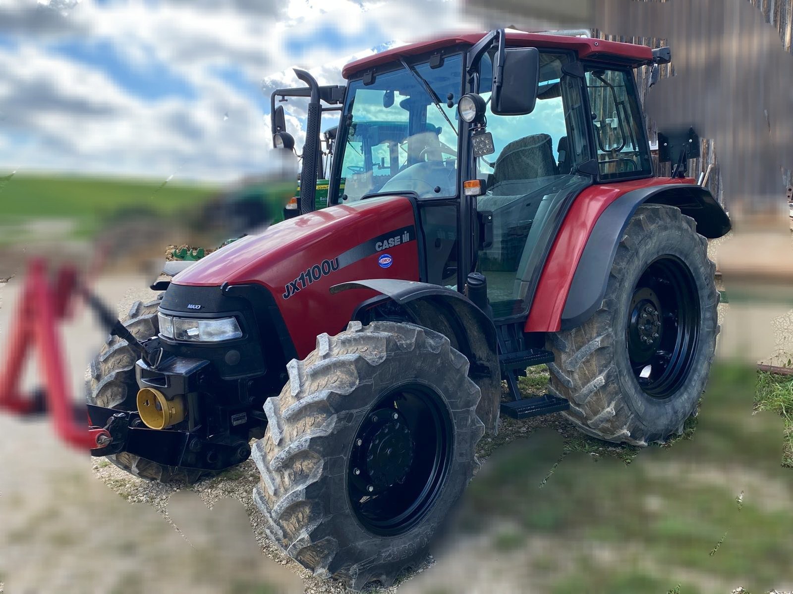 Traktor typu Case IH JX 1100 U, Gebrauchtmaschine v Engstingen (Obrázek 1)