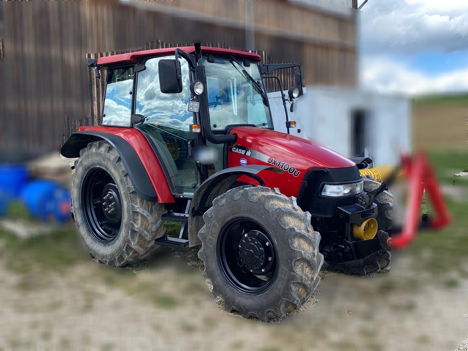 Traktor typu Case IH JX 1100 U, Gebrauchtmaschine v Engstingen (Obrázek 2)