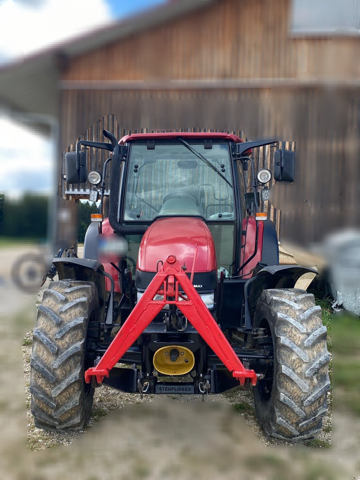 Traktor typu Case IH JX 1100 U, Gebrauchtmaschine v Engstingen (Obrázek 3)