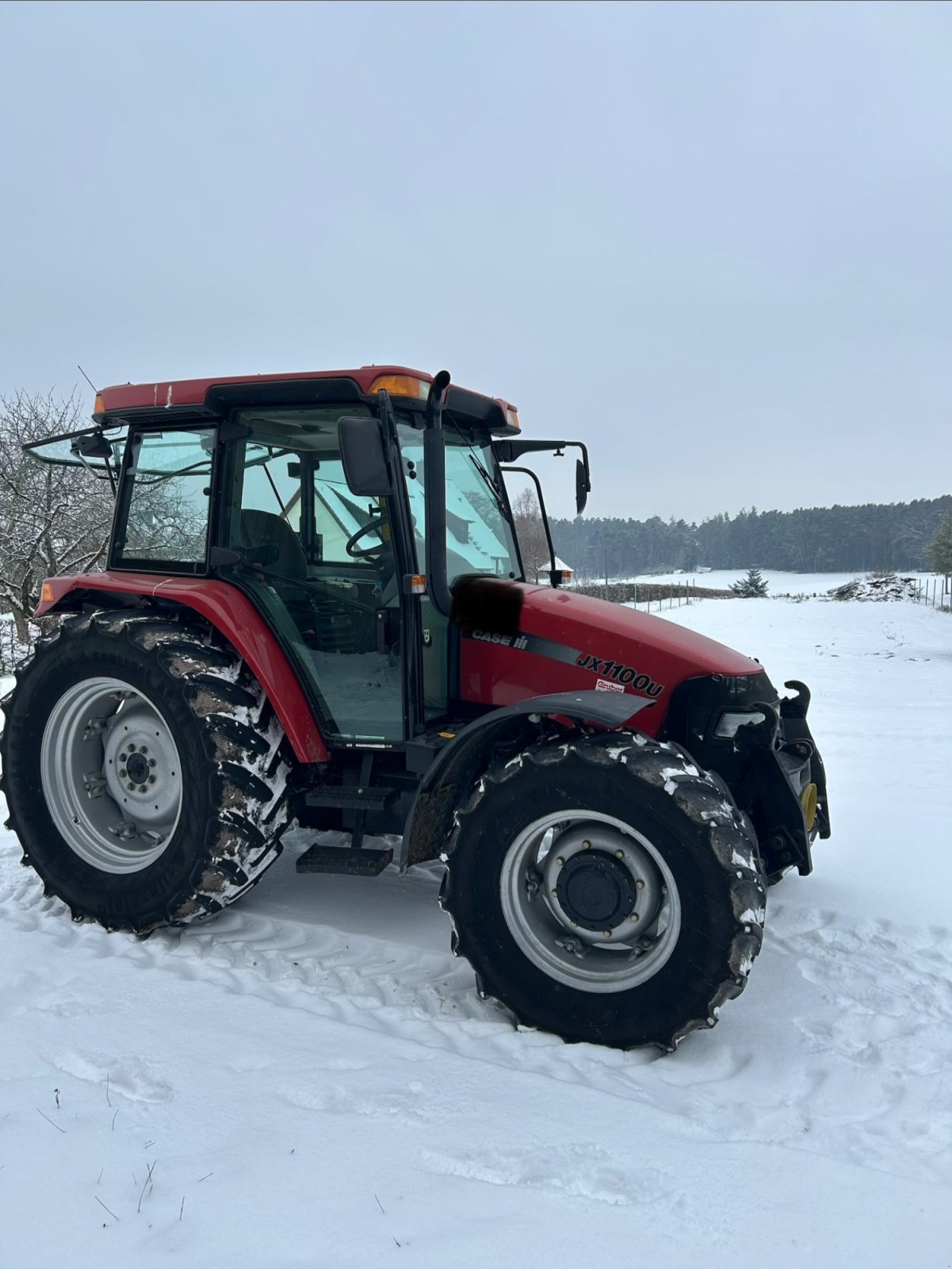 Traktor tip Case IH JX 1100 U, Gebrauchtmaschine in Weisendorf (Poză 1)