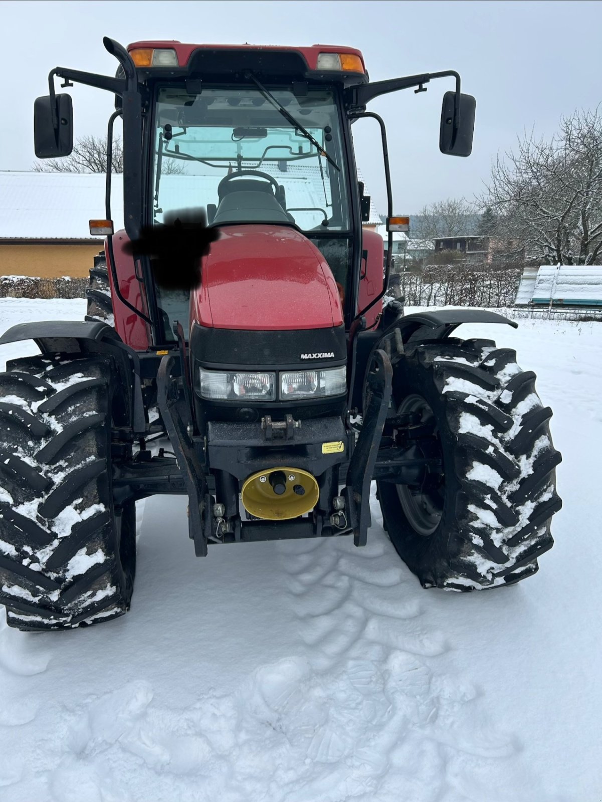 Traktor tip Case IH JX 1100 U, Gebrauchtmaschine in Weisendorf (Poză 2)