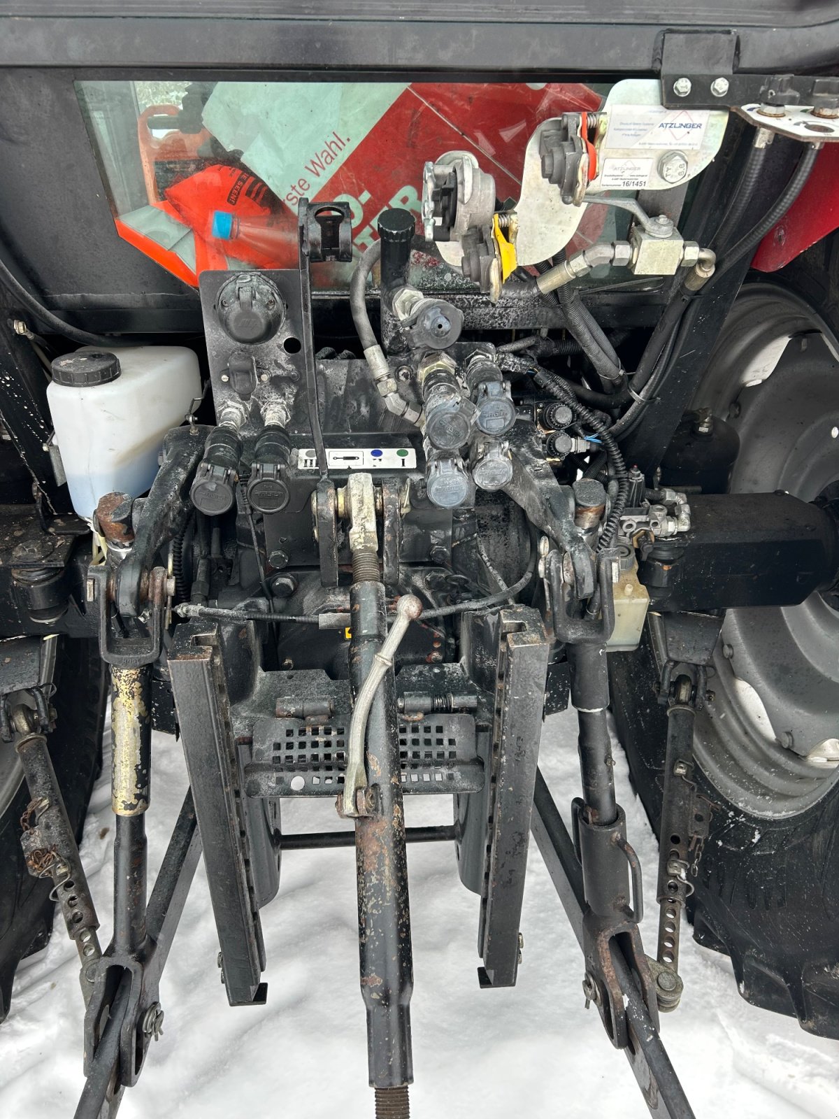 Traktor tip Case IH JX 1100 U, Gebrauchtmaschine in Weisendorf (Poză 3)