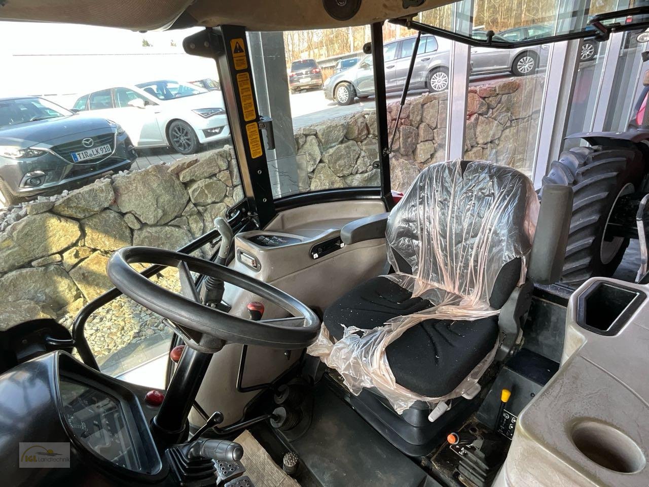 Traktor типа Case IH JX 60 Pro, Gebrauchtmaschine в Pfreimd (Фотография 4)