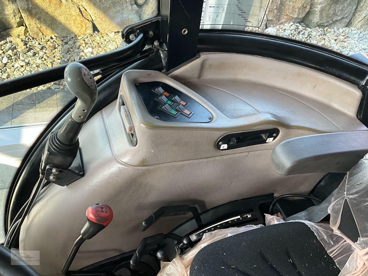 Traktor типа Case IH JX 60 Pro, Gebrauchtmaschine в Pfreimd (Фотография 5)