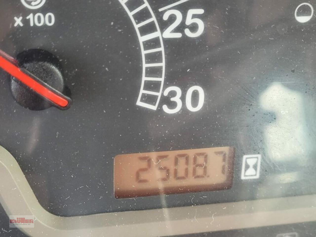 Traktor tipa Case IH JX 60, Gebrauchtmaschine u Holzhausen (Slika 3)